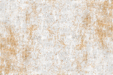 Distressed White and Brown Surface