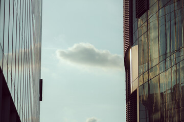 Business abstract - modern office building