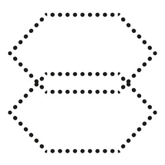 dot shape illustration