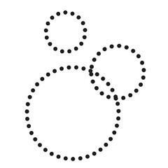 dot shape illustration