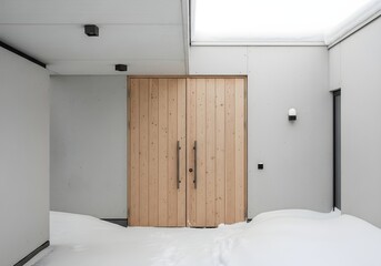 Golf Hole Filled with Popcorn - Snack Concept