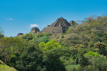 Tonina - Chiapas- Mexico.