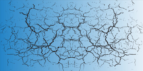 Vintage grunge texture on a simple gradient effect background.