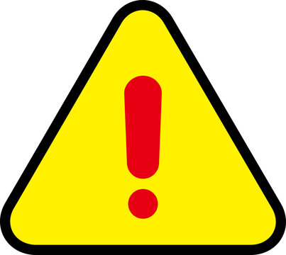 경고 위험 아이콘