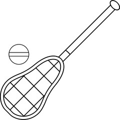 Lacrosse Sport Icon