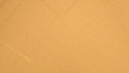 Background of brown kraft paper or cardboard texture. old paper sheet, parchment or papyrus surface, vector
