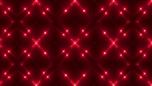 Abstract red light pattern