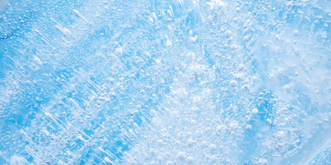 Abstract natural ice surface texture background