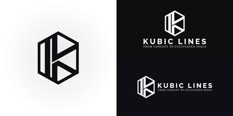 The geometric KL emblem housed within a hexagon is ideal for Architecture and Interior Design. Its clean lines reflect precision, sophistication, and a contemporary approach to inspiring modern spaces
