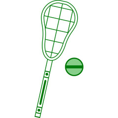 Lacrosse Sport Icon