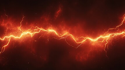 Fiery electrical discharge (3)