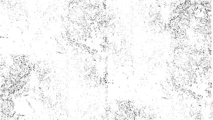Distressed black texture. Dark grainy texture on white background. Dust overlay textured. Grain noise particles.