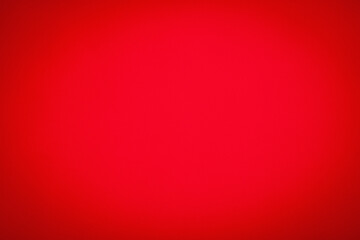 Intense red background with subtle vignette for creative designs