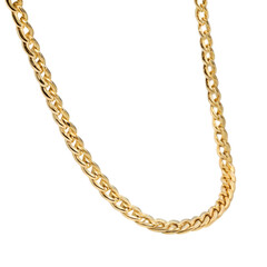 Gold Franco Chain Necklace