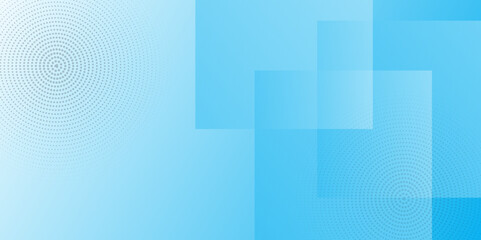 Abstract Computer technology background. network visual connection. blue minimal circular abstract dynamic lines isolated on blue background. Future technology banner concept. vector illustration.	