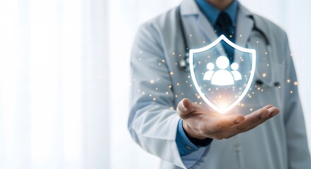 Digital Shield Representing AI Security in Medical System