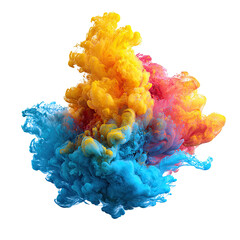 Colorful ink explosion (1)