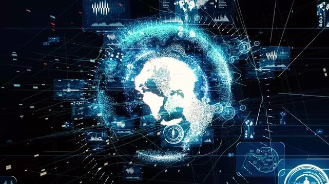 グローバルネットワークとデジタルテクノロジー