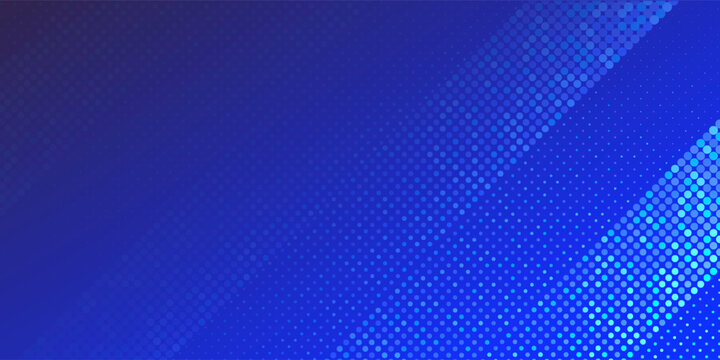 Blue Tech Finance Fintech Background Abstract Pixel Pattern. Abstract Business Tech Science Vector Backdrop. EPS 10