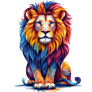 Majestic Lion Png