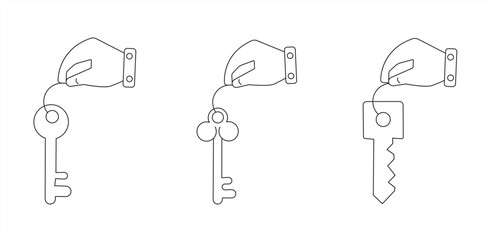 lock icon, Pixel perfect, Editable stroke, This set contains Security icons like lock, eps10 on white background, vector illustration.

