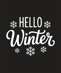Hello winter