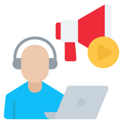 Content Marketing Icon