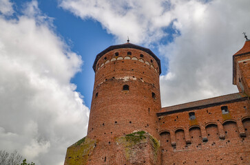 The castle in Reszel is located on the banks of the Sajna River, in the southeastern part of the...