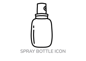 Bottle of red wine with a glass on a white background