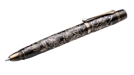 Floral Charm Pen