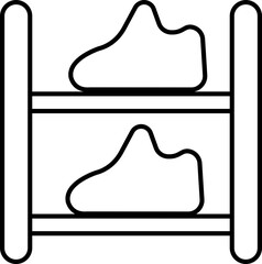 Shoe care icons , footwear cleaning and maintenance collection, leather polish and repair group in flat and line style, brush, shine, protection, tools, sneaker, boot, fashion vector template design