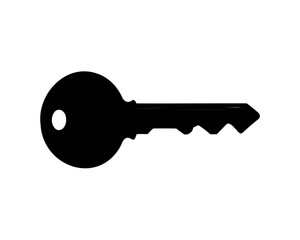 Key, key vector icon design minimalist vector illustration