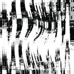 Black and white grungy abstract background. Vector illustration
