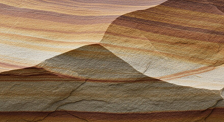 Rough Sandstone Surface
