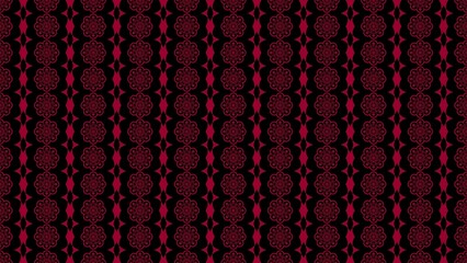 red seamless pattern