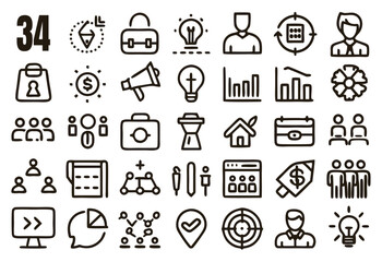 Cloud Computing and Data Analysis Icons,Delivery and Logistics Icons Collection Shipping, Business and Management Icon Set,Set of circular icons in vibrant purple Information technology icon set 