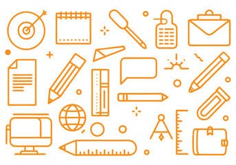 Cloud Computing and Data Analysis Icons,Delivery and Logistics Icons Collection Shipping, Business and Management Icon Set,Set of circular icons in vibrant purple Information technology icon set 