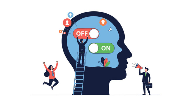 Understanding the power of on and off switches within the human mind and brain