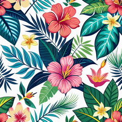 seamless floral pattern
