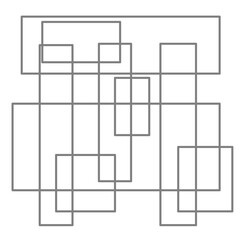 Line abstract background