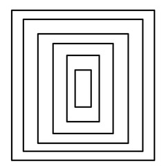 Line abstract background