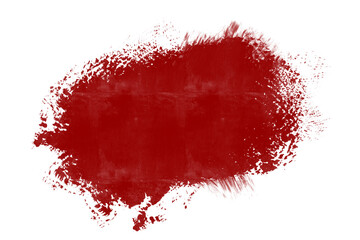 Blood PNG Big Splash Transparent Horror Background