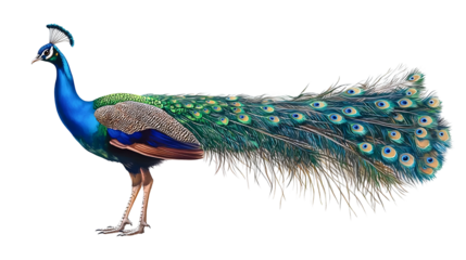 Peacock Feather Glory