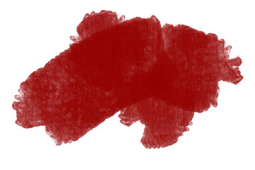 Blood PNG Splat Transparent Paint Effect for Digital Art