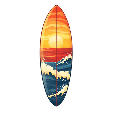 Surf  Board Png