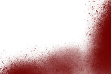 Blood PNG Splatter Transparent Background for Crime Scene Art
