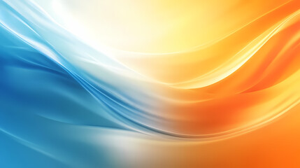 Abstract Color Wave Design