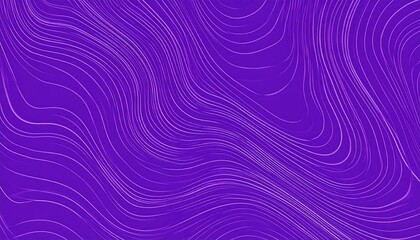 Obraz premium Abstract purple background with wavy lines