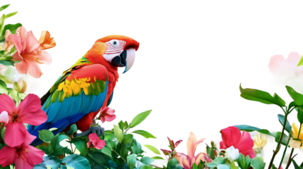 Tropical Parrot Paradise