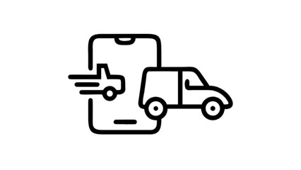 Online car rental app booking service mobile vehicle hire transportation application auto sharing platform